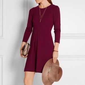 Madewell Gia Pleated Fit Flare Dress